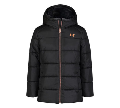 Under Armour Willow Jacket Junior Girls Black