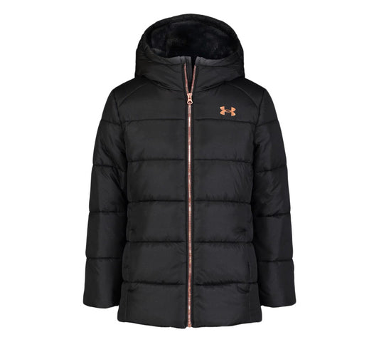 Under Armour Willow Jacket Junior Girls Black