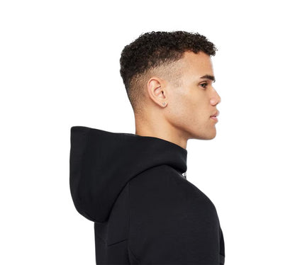 Nike Tech Fleece Hoodie Black UK S-2XL