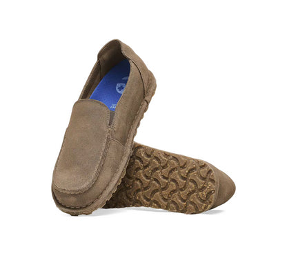 Birkenstock Utti Slip On Trainers Gray Taupe UK 7.5-11.5