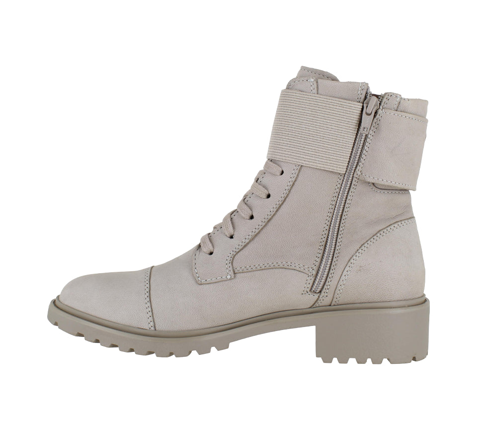 Rockport Ryleigh Lace Zip Up Boots Womens