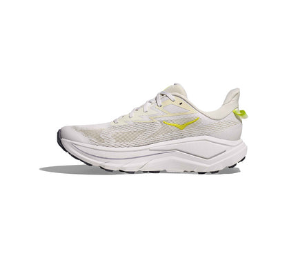 Hoka Mens Challenger 8 Trainers White/Neon UK 7-11