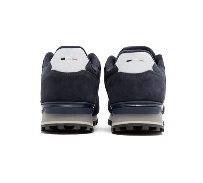 Vivi Sports Hugo Boss Parkour Run Trainers – Men’s Sneakers in  Dark Blue, UK Sizes 6 to 11 – Lightweight and Stylish Design with Cushioned Sole for Everyday Comfort – Ideal for Casual Wear, Travel, and Urban Streetwear Looks