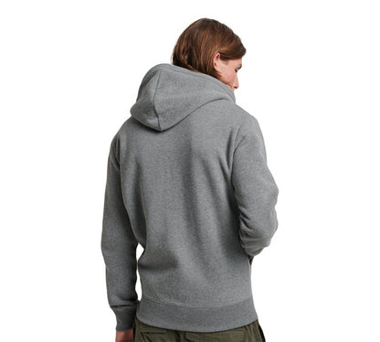 Superdry Vintage Logo Embroidered Zip Hoodie