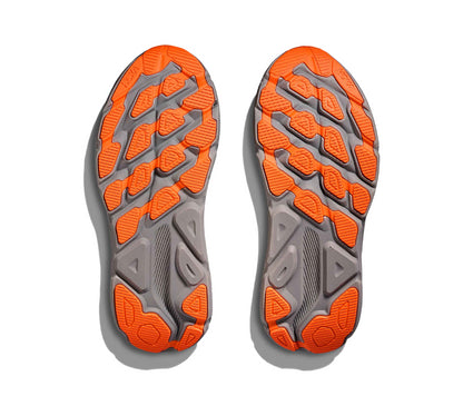 Hoka Clifton 9 Gore Tex Trainers Asphalt Grey/Gravel