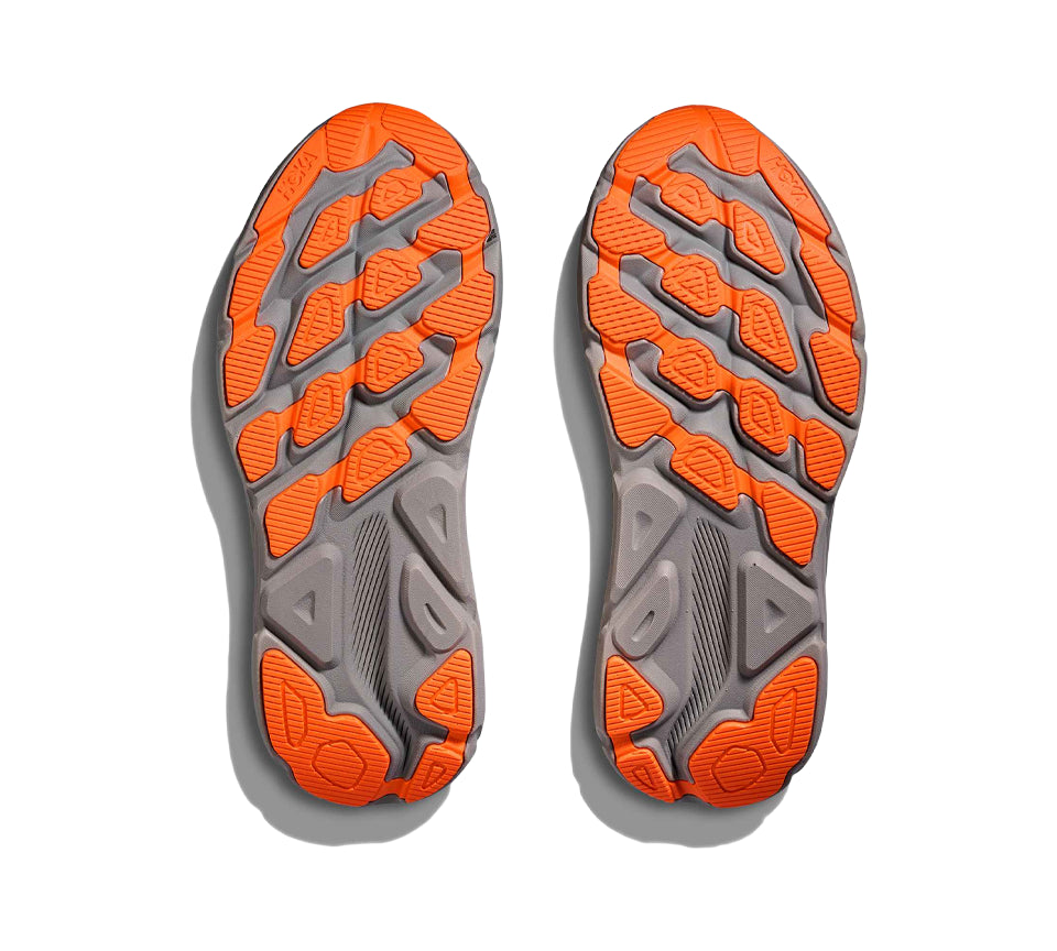 Hoka Clifton 9 Gore Tex Trainers Asphalt Grey