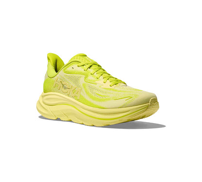 Hoka Clifton 10 Trainers Neon Citrus/Sunlight