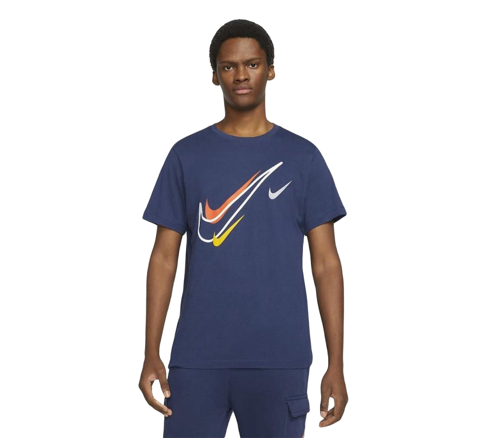 Nike Sportswear Short Sleeve Swoosh Logo T-Shirt