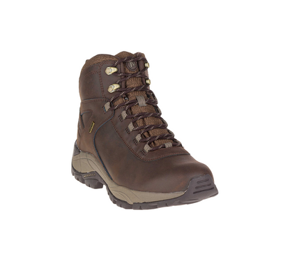 Merrell Mens Vego Mid Leather Waterproof Expresso