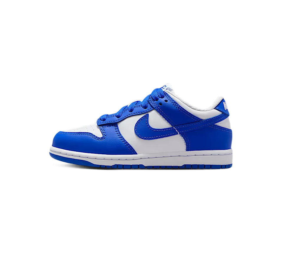 Nike Dunk Low White Hyper Royal UK 13