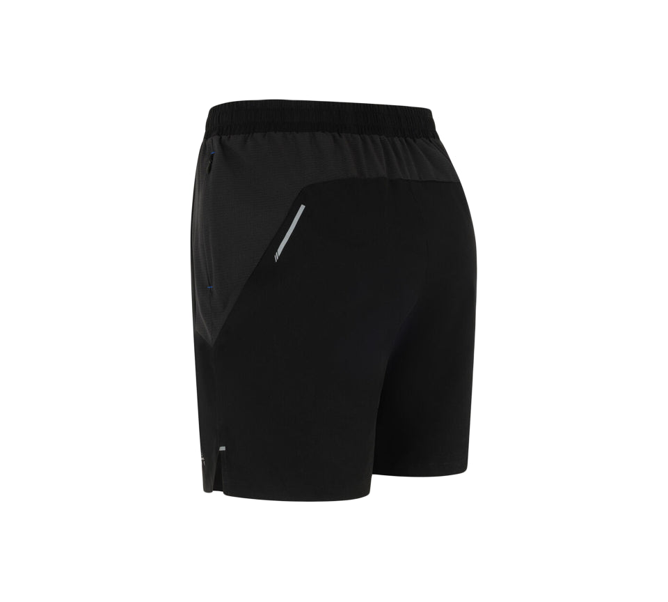Vivi Sports Cruyff Flame Shorts – Men’s Athletic Shorts in Black, Available in UK Sizes S to 2XL – Lightweight and Comfortable Fit with Elastic Waistband – Ideal for Sports, Training, or Everyday Streetwear – Stylish and Functional Design
