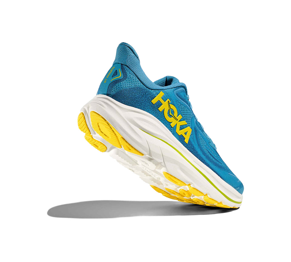 Hoka Clifton 10 Trainers Alpine Blue/Foggy Night