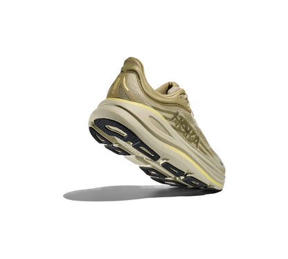 Hoka Mens Bondi 9 Grassland/Oyster Mushroom UK 7-11