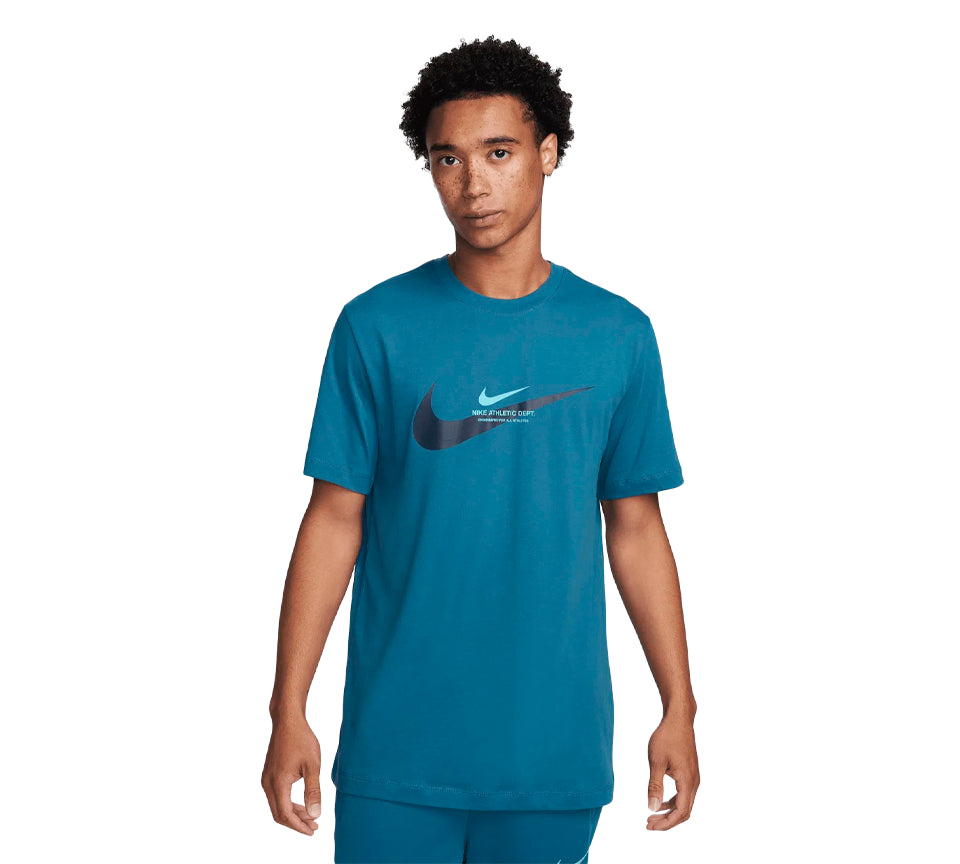 Nike Athletic Dept Tee Blue UK S-XL
