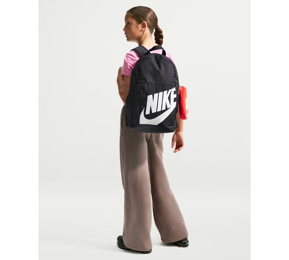 Nike Elemental 2.0 Backpack 20L Black/Orange/White