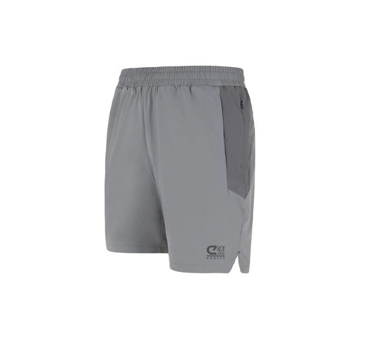 Vivi Sports Cruyff Flame Shorts – Men’s Athletic Shorts in Grey, Available in UK Sizes S to 2XL – Lightweight and Comfortable Fit with Elastic Waistband – Ideal for Sports, Training, or Everyday Streetwear – Stylish and Functional Design