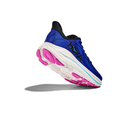 Hoka Women Clifton 10 Trainers Night Sky/Ultra Marine UK 4-7.5