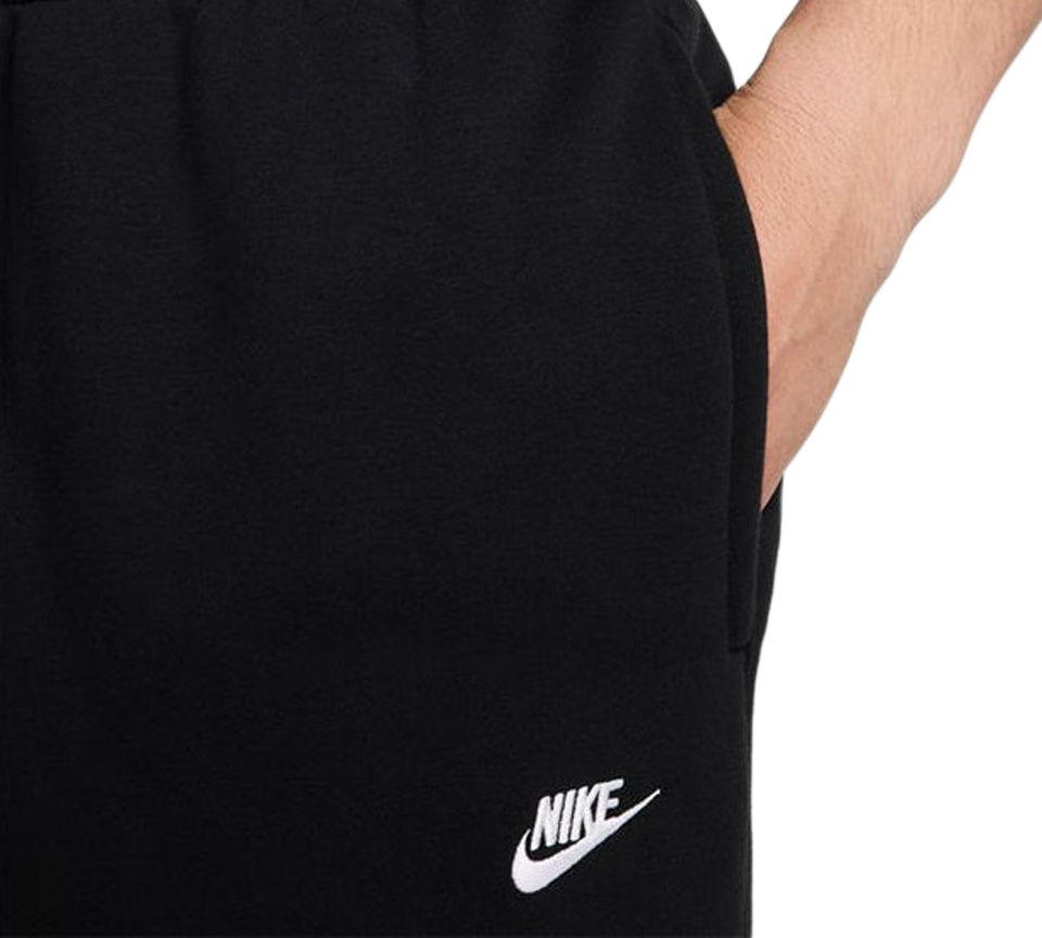 Nike Club Fleece Cargo Joggers Black UK S-XL