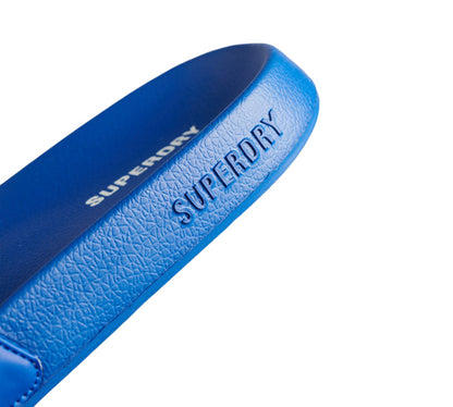 Superdry Code Essential Pool Sliders