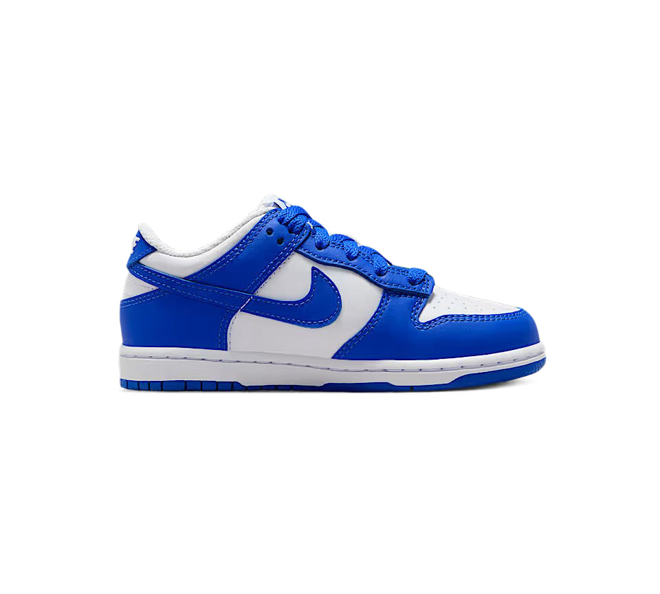 Nike Dunk Low White Hyper Royal UK 13