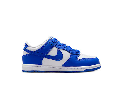 Nike Dunk Low White Hyper Royal UK 13