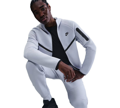 Nike Tech Fleece Windrunner Ghost Black UK S-2XL