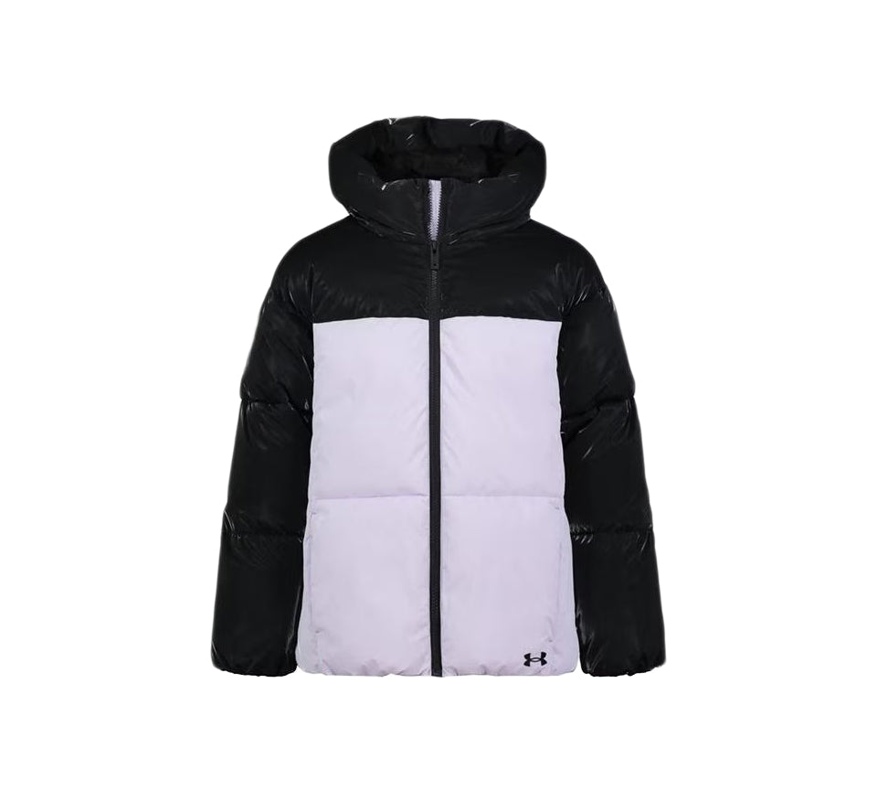 Under Armour Prime Vol Puffer Junior Girls Black/Purple
