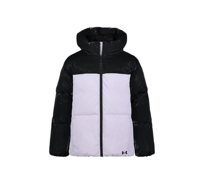 Under Armour Prime Vol Puffer Junior Girls Black/Purple