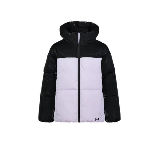 Under Armour Prime Vol Puffer Junior Girls Black/Purple