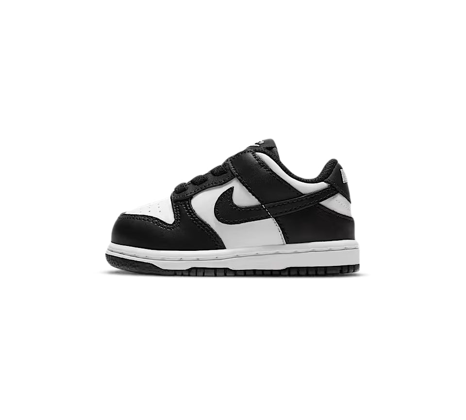 Nike Dunk Low Toddler White Black UK 3.5-9.5