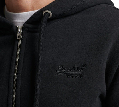 Superdry Vintage Logo Embroidered Zip Hoodie