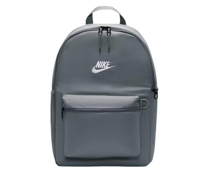 Nike Heritage 2.0 Unisex Backpack (23L) -Smoke Grey/White