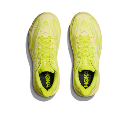 Hoka Clifton 10 Trainers Neon Citrus/Sunlight