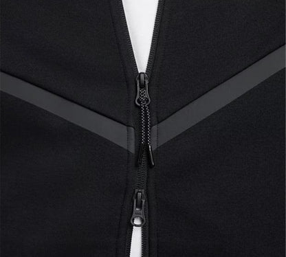 Nike Tech Fleece Hoodie Black UK S-2XL