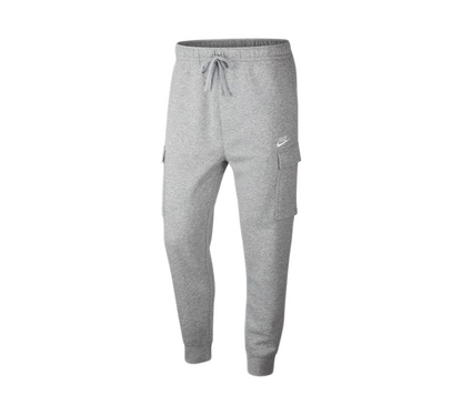 Nike Club Fleece Cargo Joggers Dark Grey UK S-XL