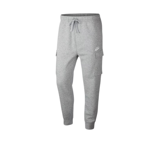 Nike Club Fleece Cargo Joggers Dark Grey UK S-XL