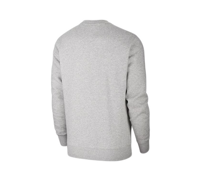 Nike Club Fleece Sweatshirt Drk Grey Heather UK S-XL