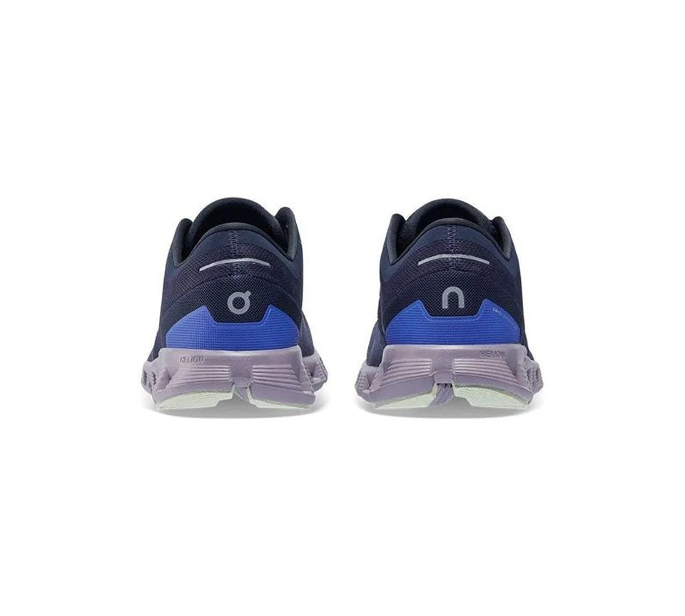 ON Cloud X3 Trainers Midnight Heron UK 4-6