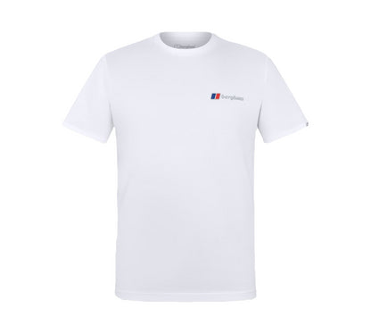 Berghaus Class Logo Tee White UK S-2XL