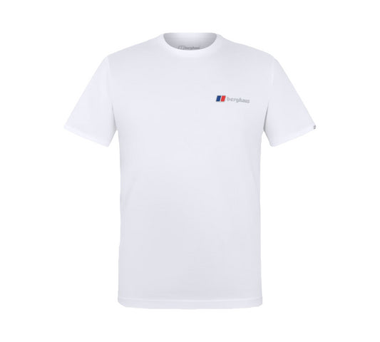 Berghaus Class Logo Tee White UK S-2XL