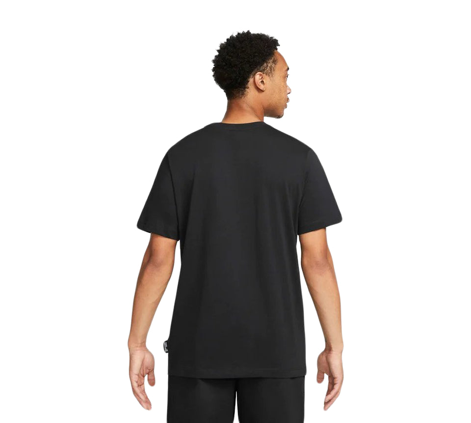 Nike Big Swoosh Tee Black UK S-2XL