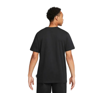 Nike Big Swoosh Tee Black UK S-2XL