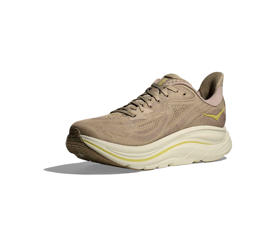 Hoka Clifton 10 Trainers Raw Linen/Stone