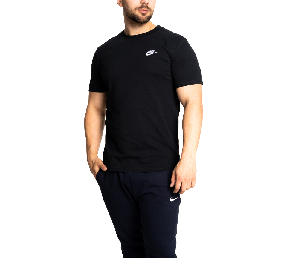 Nike Sportswear Club/Swoosh Futura T Shirt