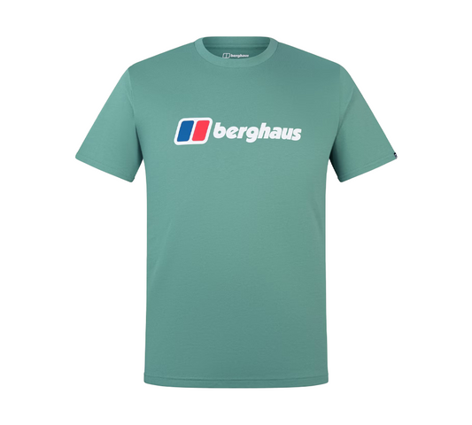 Berghaus Class XL-Logo Tee Green UK S-2XL