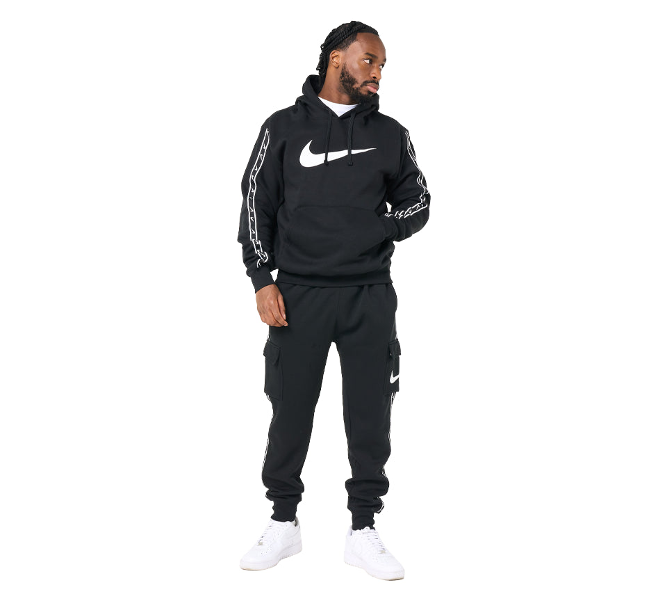 Nike Repeat Fulltracksuit Black