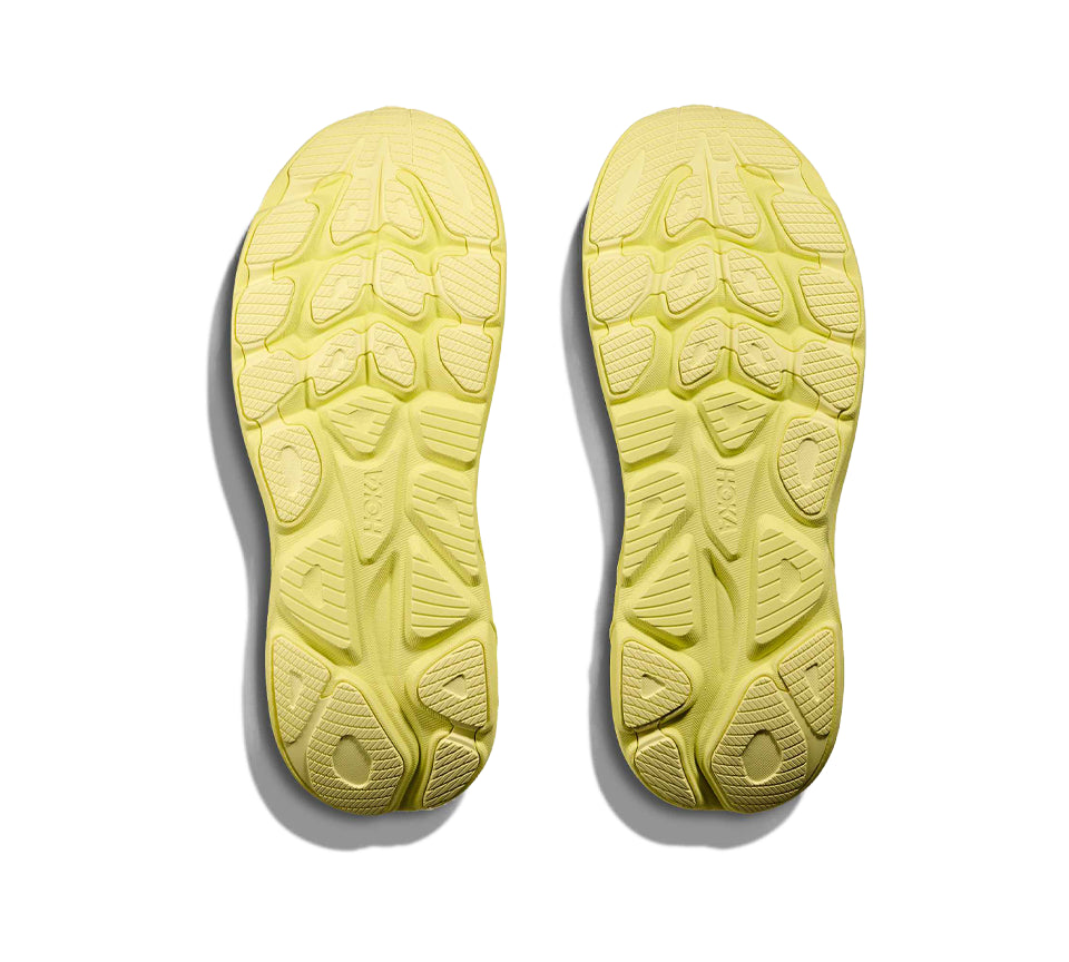 Hoka Clifton 10 Trainers Neon Citrus/Sunlight