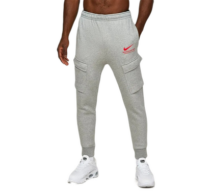 Nike Athletic Dept Hoodie Grey UK S-XL