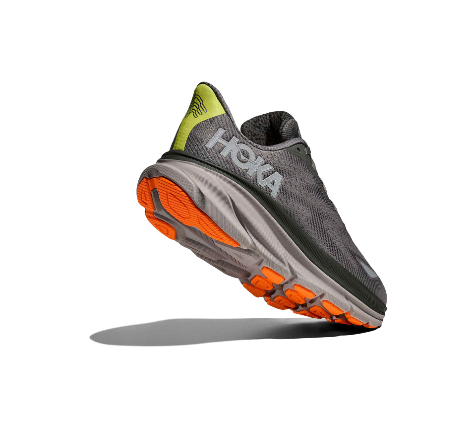 Hoka Clifton 9 Gore Tex Trainers Asphalt Grey/Gravel