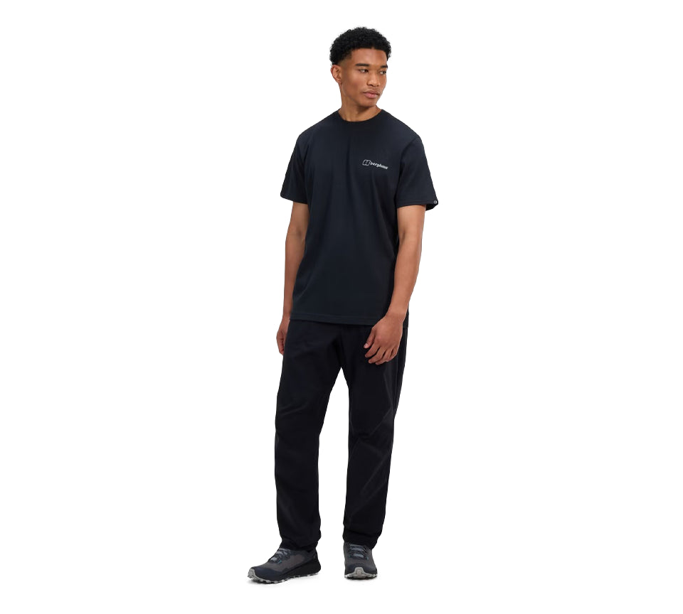 Berghaus Grappled Tee Black UK S-2XL